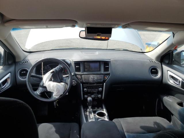 5N1AR2MM2GC643666 - 2016 NISSAN PATHFINDER S SILVER photo 8