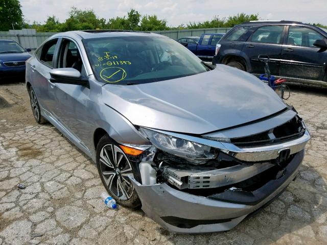 19XFC1F73GE011393 - 2016 HONDA CIVIC EXL  照片 1