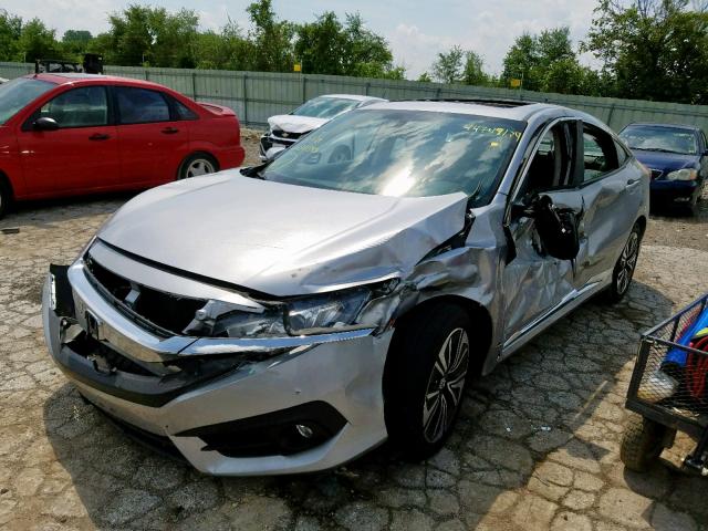 19XFC1F73GE011393 - 2016 HONDA CIVIC EXL  照片 2