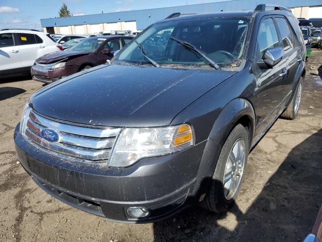 1FMDK03W38GA03369 - 2008 FORD TAURUS X LIMITED GRAY photo 1