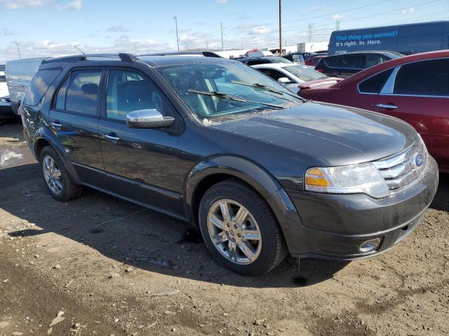 1FMDK03W38GA03369 - 2008 FORD TAURUS X LIMITED GRAY photo 4