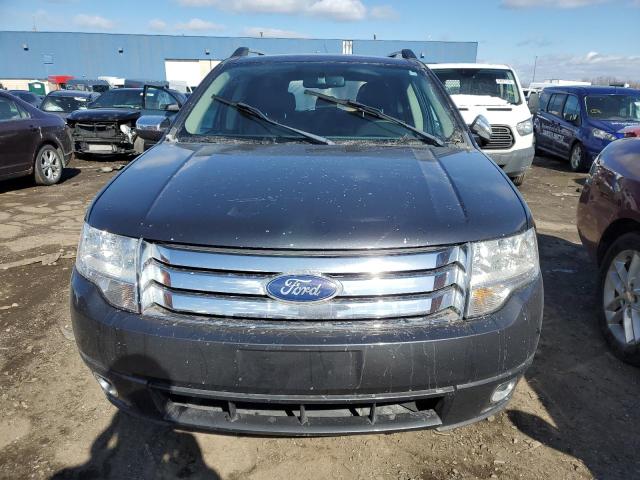 1FMDK03W38GA03369 - 2008 FORD TAURUS X LIMITED GRAY photo 5