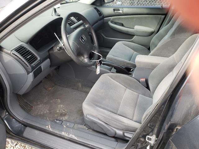 1HGCM56445A140077 - 2005 HONDA ACCORD LX CHARCOAL photo 7