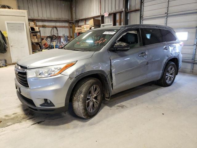 2014 TOYOTA HIGHLANDER XLE, 