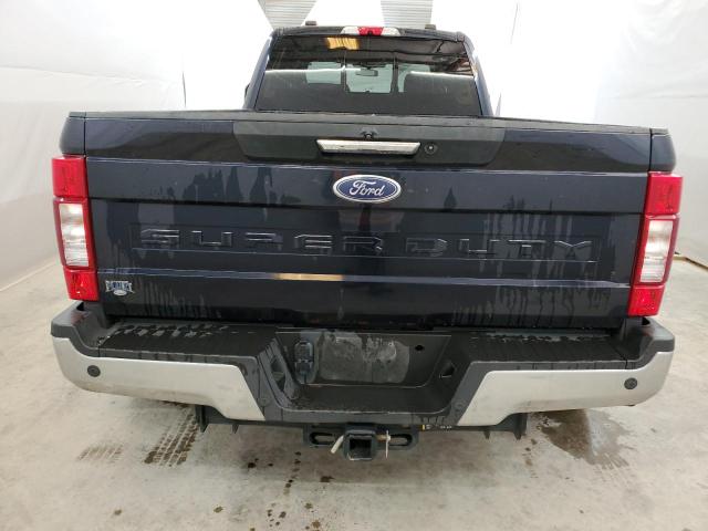 1FT8W3DT9NEC08699 - 2022 FORD F350 SUPER DUTY BLUE photo 6