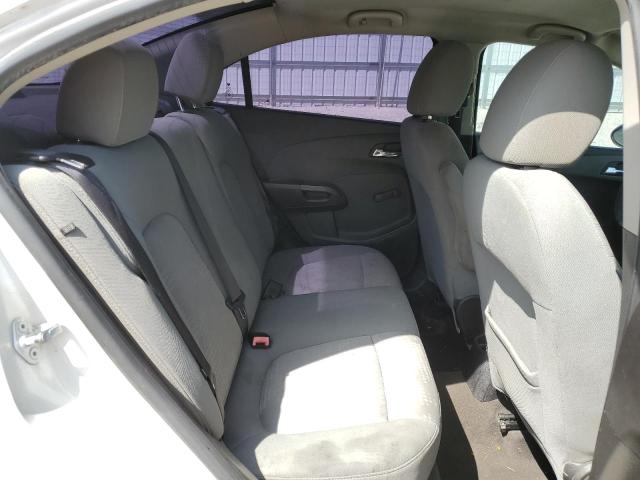 1G1JA5SH2C4166818 - 2012 CHEVROLET SONIC LS 白色 照片 10