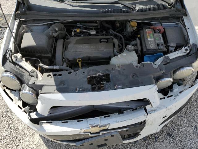 1G1JA5SH2C4166818 - 2012 CHEVROLET SONIC LS 白色 照片 11