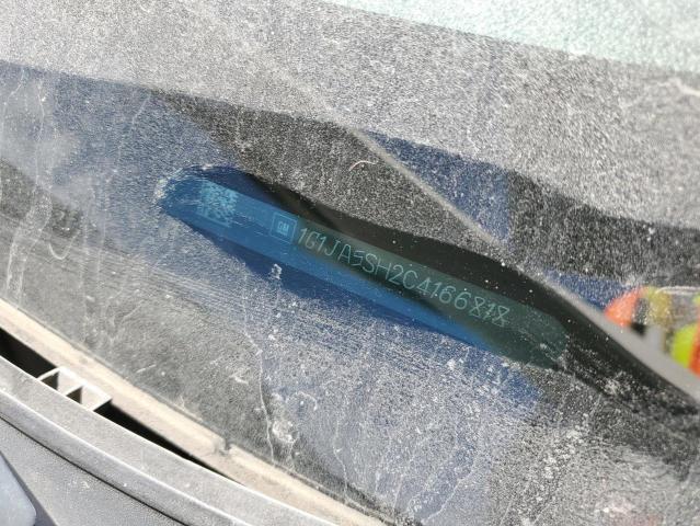 1G1JA5SH2C4166818 - 2012 CHEVROLET SONIC LS 白色 照片 12