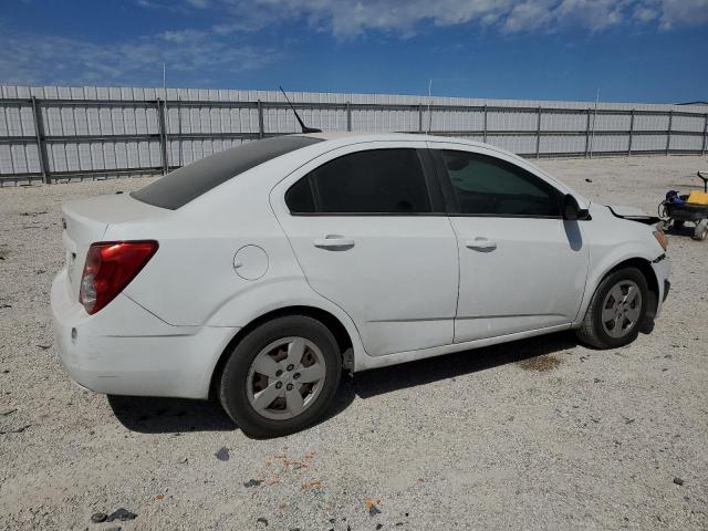 1G1JA5SH2C4166818 - 2012 CHEVROLET SONIC LS 白色 照片 3