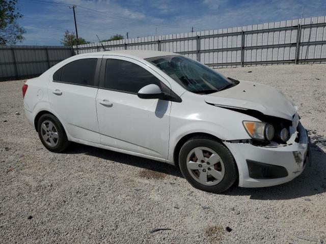 1G1JA5SH2C4166818 - 2012 CHEVROLET SONIC LS 白色 照片 4
