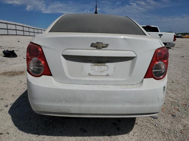 1G1JA5SH2C4166818 - 2012 CHEVROLET SONIC LS 白色 照片 6
