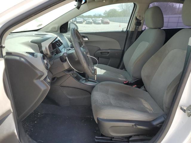 1G1JA5SH2C4166818 - 2012 CHEVROLET SONIC LS 白色 照片 7