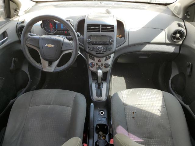 1G1JA5SH2C4166818 - 2012 CHEVROLET SONIC LS 白色 照片 8