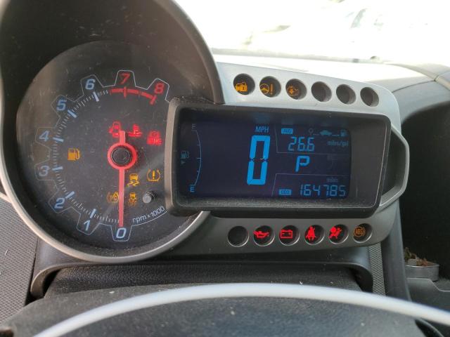 1G1JA5SH2C4166818 - 2012 CHEVROLET SONIC LS 白色 照片 9