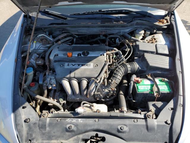 1HGCM71663A020444 - 2003 HONDA ACCORD EX SILVER photo 11