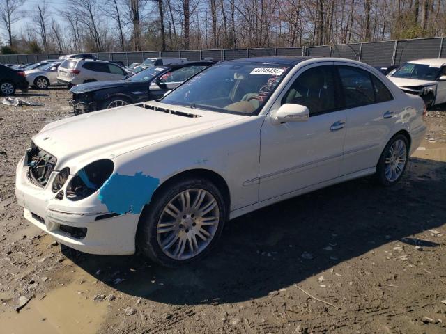 WDBUF87X48B267562 - 2008 MERCEDES-BENZ E 350 4MATIC WHITE photo 1