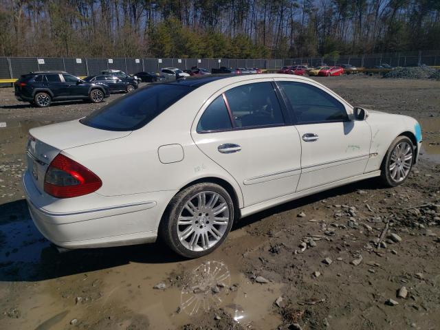 WDBUF87X48B267562 - 2008 MERCEDES-BENZ E 350 4MATIC WHITE photo 3