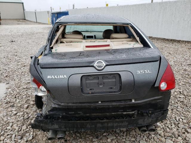 1N4BA41E56C828520 - 2006 NISSAN MAXIMA SE GRAY photo 6