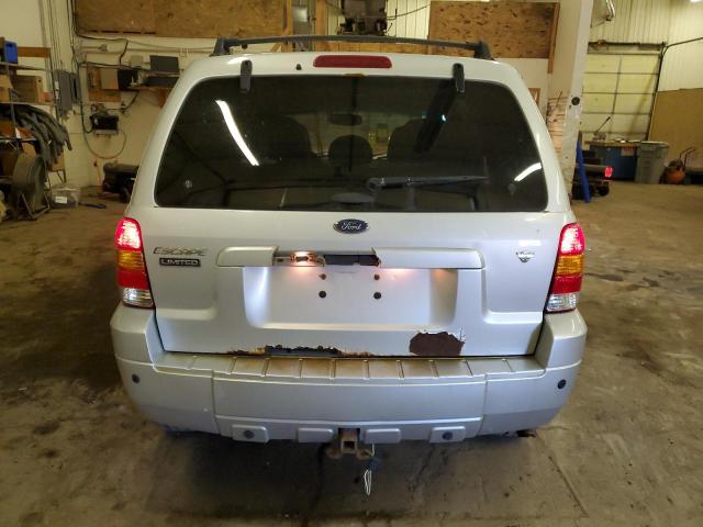 1FMCU94125KE22898 - 2005 FORD ESCAPE LIMITED SILVER photo 6