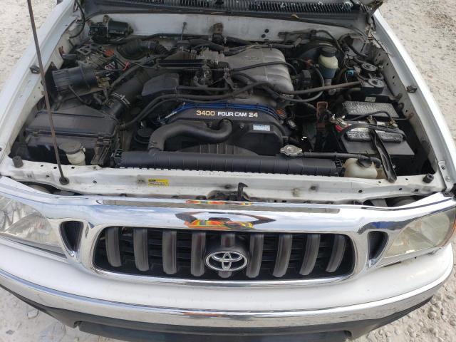 5TEGN92N61Z846437 - 2001 TOYOTA TACOMA DOUBLE CAB PRERUNNER WHITE photo 11