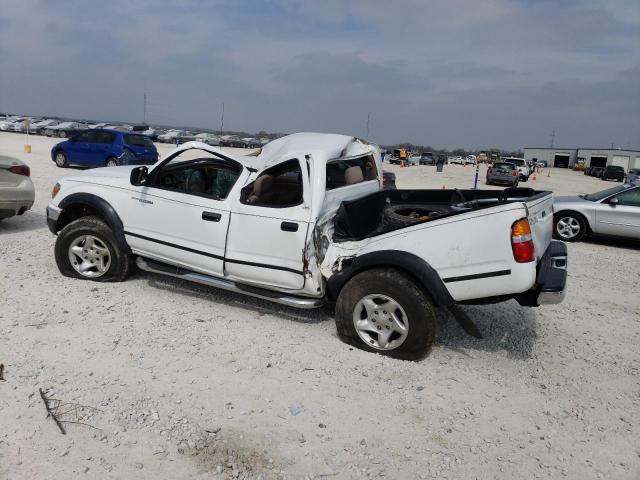 5TEGN92N61Z846437 - 2001 TOYOTA TACOMA DOUBLE CAB PRERUNNER WHITE photo 2