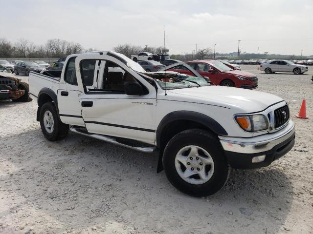 5TEGN92N61Z846437 - 2001 TOYOTA TACOMA DOUBLE CAB PRERUNNER WHITE photo 4
