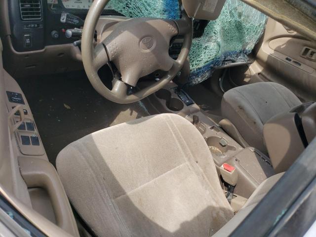 5TEGN92N61Z846437 - 2001 TOYOTA TACOMA DOUBLE CAB PRERUNNER WHITE photo 8