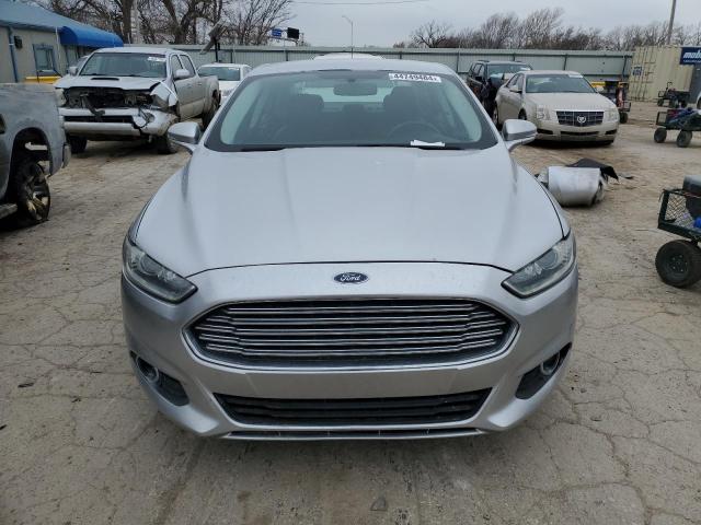 3FA6P0HR0DR163462 - 2013 FORD FUSION SE SILVER photo 5