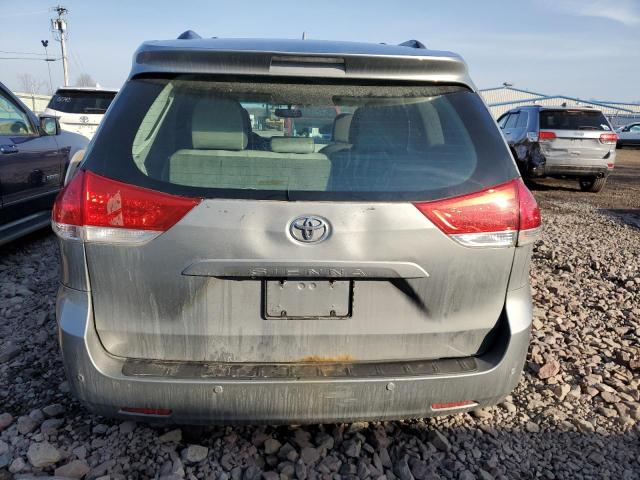 5TDDK3DC1ES075473 - 2014 TOYOTA SIENNA XLE SILVER photo 6