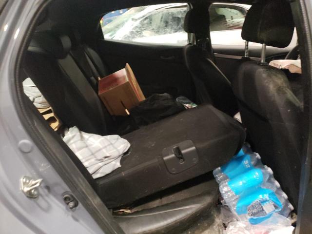 SHHFK7H49LU419750 - 2020 HONDA CIVIC SPORT ლურჯი ფოტო 10