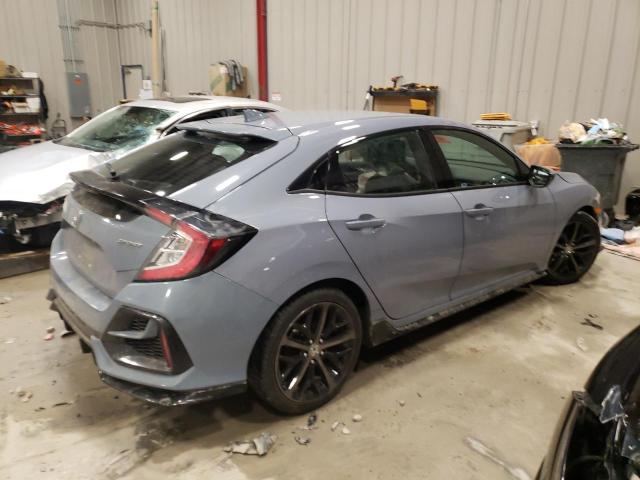 SHHFK7H49LU419750 - 2020 HONDA CIVIC SPORT ლურჯი ფოტო 3