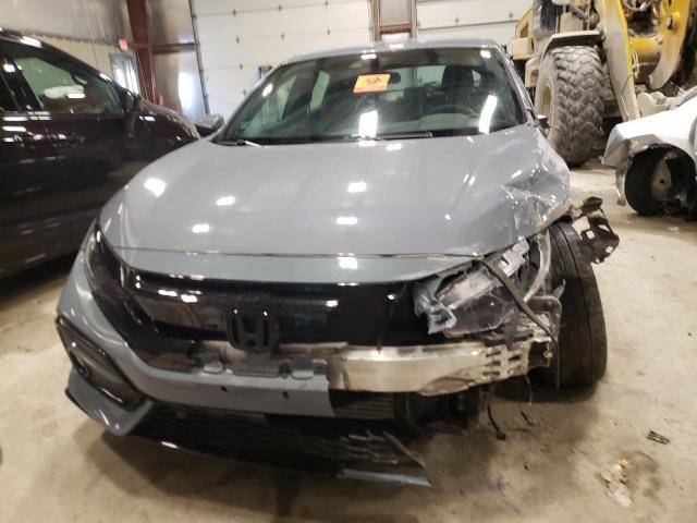 SHHFK7H49LU419750 - 2020 HONDA CIVIC SPORT ლურჯი ფოტო 5