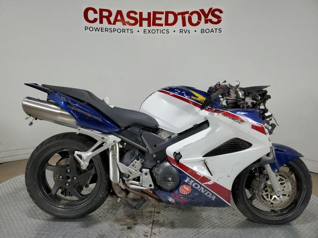 JH2RC46657M900419 - 2007 HONDA VFR800 TWO TONE photo 1