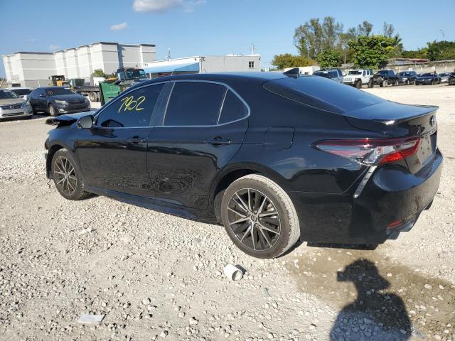 4T1G11AK5PU820767 - 2023 TOYOTA CAMRY SE NIGHT SHADE BLACK photo 2