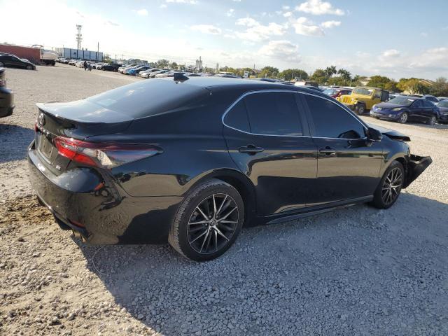 4T1G11AK5PU820767 - 2023 TOYOTA CAMRY SE NIGHT SHADE BLACK photo 3