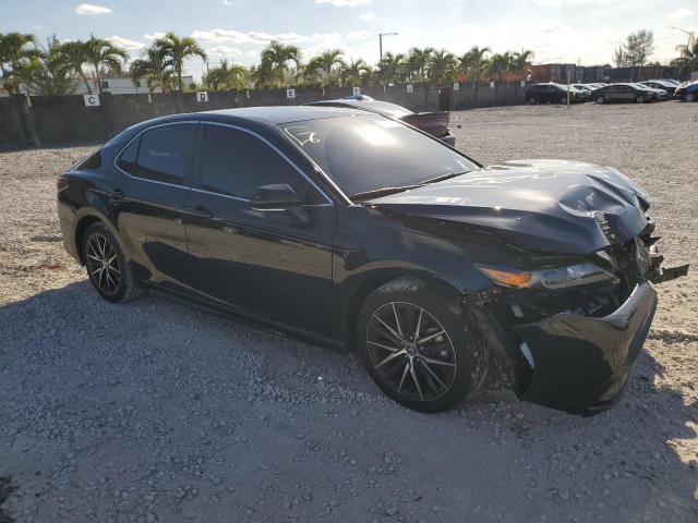 4T1G11AK5PU820767 - 2023 TOYOTA CAMRY SE NIGHT SHADE BLACK photo 4