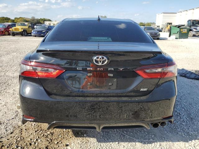 4T1G11AK5PU820767 - 2023 TOYOTA CAMRY SE NIGHT SHADE BLACK photo 6