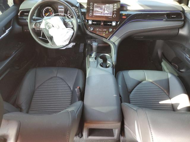 4T1G11AK5PU820767 - 2023 TOYOTA CAMRY SE NIGHT SHADE BLACK photo 8