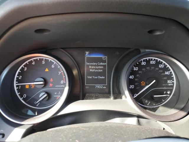 4T1G11AK5PU820767 - 2023 TOYOTA CAMRY SE NIGHT SHADE BLACK photo 9