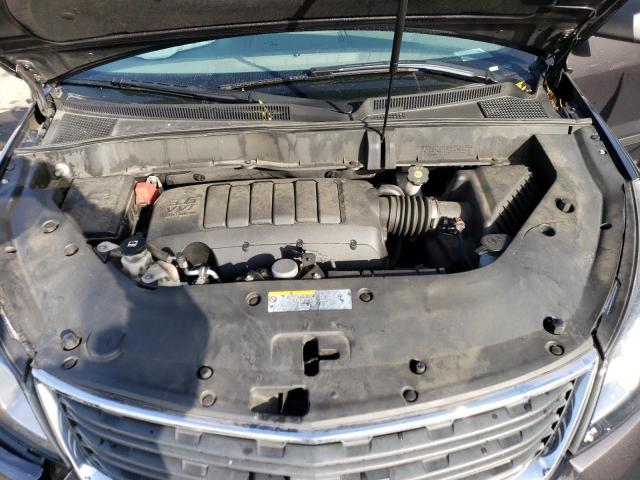 1GNKRFED3HJ252528 - 2017 CHEVROLET TRAVERSE LS CHARCOAL photo 11