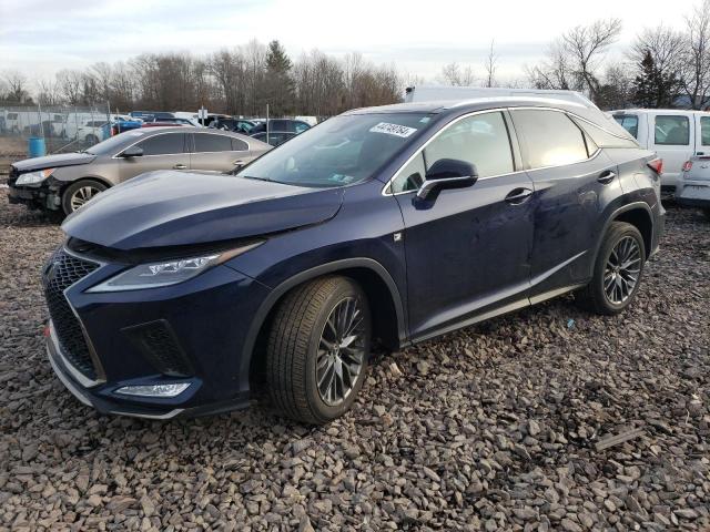 2T2YZMDA8NC334224 - 2022 LEXUS RX 350 F-SPORT BLUE photo 1