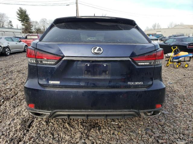 2T2YZMDA8NC334224 - 2022 LEXUS RX 350 F-SPORT BLUE photo 6