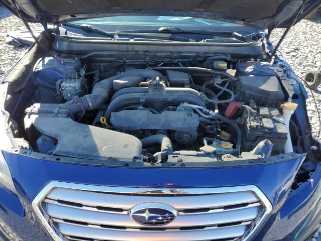 4S4BSACC8F3210623 - 2015 SUBARU OUTBACK 2.5I PREMIUM BLUE photo 11