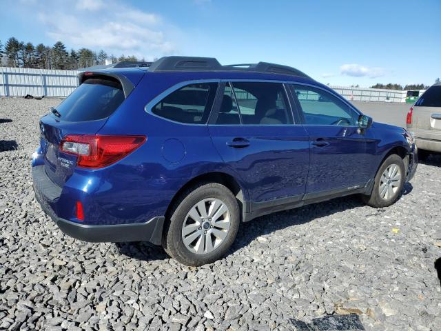 4S4BSACC8F3210623 - 2015 SUBARU OUTBACK 2.5I PREMIUM BLUE photo 3