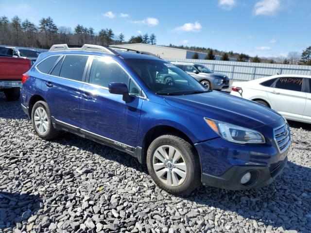 4S4BSACC8F3210623 - 2015 SUBARU OUTBACK 2.5I PREMIUM BLUE photo 4