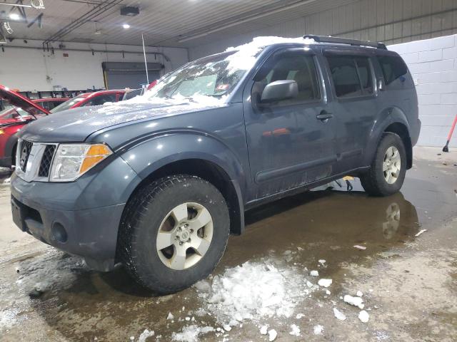 5N1AR18W95C707463 - 2005 NISSAN PATHFINDER LE GRAY photo 1