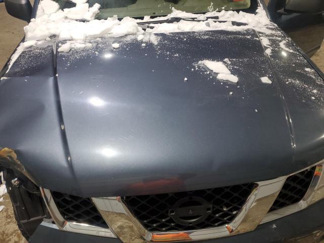 5N1AR18W95C707463 - 2005 NISSAN PATHFINDER LE GRAY photo 12