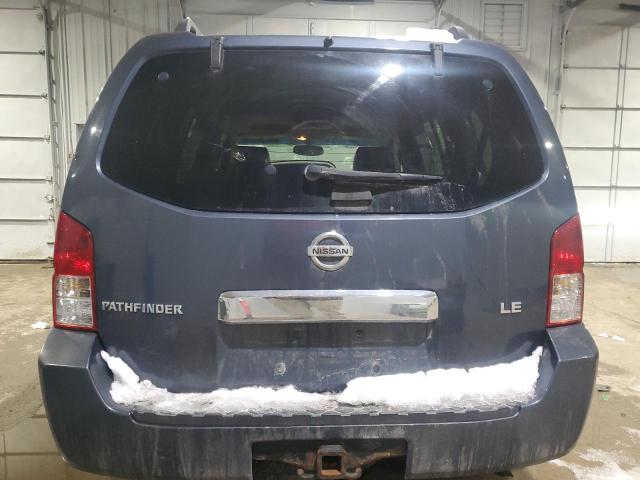 5N1AR18W95C707463 - 2005 NISSAN PATHFINDER LE GRAY photo 6