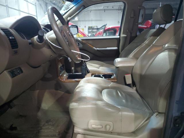 5N1AR18W95C707463 - 2005 NISSAN PATHFINDER LE GRAY photo 7