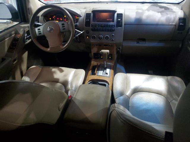 5N1AR18W95C707463 - 2005 NISSAN PATHFINDER LE GRAY photo 8